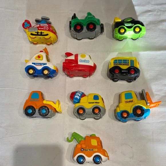 10 Vtech Vehicles All Working - Picture 3 of 5